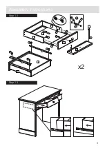 Предварительный просмотр 11 страницы Argos hygena 147976413 Assembly Instructions Manual