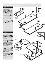 Предварительный просмотр 5 страницы Argos hygena 385/9715 Assembly Lnstructions