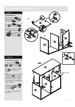 Предварительный просмотр 6 страницы Argos hygena 385/9715 Assembly Lnstructions