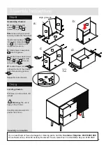 Предварительный просмотр 9 страницы Argos hygena 385/9715 Assembly Lnstructions