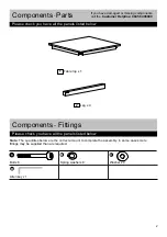 Предварительный просмотр 3 страницы Argos Hygena 600/5968 Assembly Instructions