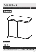 Argos Hygena 614/0744 Assembly Instructions Manual предпросмотр