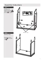 Preview for 7 page of Argos Hygena 614/0744 Assembly Instructions Manual