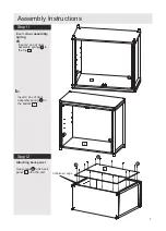 Preview for 9 page of Argos Hygena 614/0744 Assembly Instructions Manual