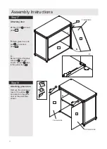 Preview for 12 page of Argos Hygena 614/0744 Assembly Instructions Manual