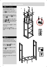 Preview for 6 page of Argos Hygena 833/4448 Assembly Instructions Manual