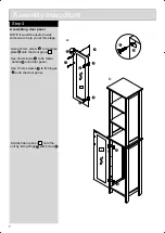 Preview for 8 page of Argos Hygena 833/4448 Assembly Instructions Manual