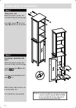 Preview for 9 page of Argos Hygena 833/4448 Assembly Instructions Manual