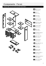 Preview for 3 page of Argos Hygena Genoa 464/2718D Assembly Instructions Manual