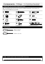 Preview for 5 page of Argos Hygena Genoa 464/2718D Assembly Instructions Manual