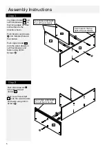 Preview for 6 page of Argos Hygena Genoa 464/2718D Assembly Instructions Manual