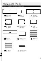 Preview for 3 page of Argos Hygena Genoa 481/2380D Assembly Instructions Manual