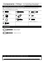 Preview for 4 page of Argos Hygena Genoa 481/2380D Assembly Instructions Manual