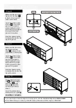 Preview for 8 page of Argos Hygena Genoa 481/2380D Assembly Instructions Manual