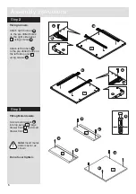 Предварительный просмотр 6 страницы Argos hygena Hamlin 143/4235 Assembly Instructions Manual