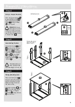 Предварительный просмотр 7 страницы Argos hygena Hamlin 143/4235 Assembly Instructions Manual