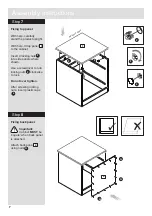 Предварительный просмотр 8 страницы Argos hygena Hamlin 143/4235 Assembly Instructions Manual