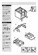 Предварительный просмотр 9 страницы Argos hygena Hamlin 143/4235 Assembly Instructions Manual