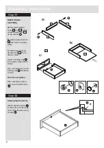 Предварительный просмотр 10 страницы Argos hygena Hamlin 143/4235 Assembly Instructions Manual