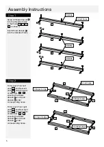 Preview for 6 page of Argos Hygena Assembly Instructions Manual