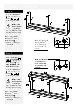 Preview for 8 page of Argos Hygena Assembly Instructions Manual