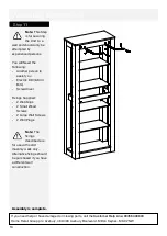 Preview for 11 page of Argos Hygena Assembly Instructions Manual