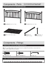 Предварительный просмотр 3 страницы Argos Iceland 178/6361 Assembly Instructions