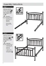 Предварительный просмотр 4 страницы Argos Iceland 178/6361 Assembly Instructions