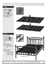 Предварительный просмотр 5 страницы Argos Iceland 178/6361 Assembly Instructions