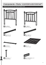 Предварительный просмотр 3 страницы Argos Iceland 279721 Assembly Instructions Manual