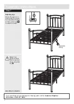 Предварительный просмотр 8 страницы Argos Iceland 279721 Assembly Instructions Manual