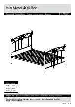 Argos Isla 379/5271 Assembly Instructions Manual preview