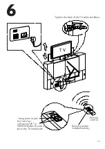 Предварительный просмотр 14 страницы Argos Jakob 851/7739 Manual