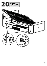 Предварительный просмотр 26 страницы Argos Jakob 851/7739 Manual