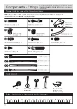 Предварительный просмотр 4 страницы Argos Jarvia 143/6202 Assembly Instructions Manual