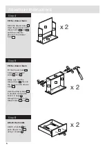 Предварительный просмотр 6 страницы Argos Jarvia 143/6202 Assembly Instructions Manual