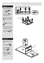 Предварительный просмотр 8 страницы Argos Jarvia 143/6202 Assembly Instructions Manual