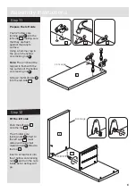 Предварительный просмотр 9 страницы Argos Jarvia 143/6202 Assembly Instructions Manual