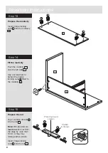 Предварительный просмотр 10 страницы Argos Jarvia 143/6202 Assembly Instructions Manual