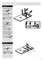 Предварительный просмотр 11 страницы Argos Jarvia 143/6202 Assembly Instructions Manual