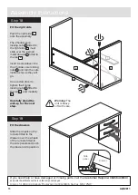 Предварительный просмотр 12 страницы Argos Jarvia 143/6202 Assembly Instructions Manual