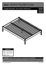 Предварительный просмотр 1 страницы Argos Java 149/2057 Assembly Instructions Manual