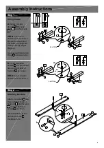 Предварительный просмотр 5 страницы Argos Java 149/2057 Assembly Instructions Manual