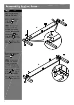 Предварительный просмотр 6 страницы Argos Java 149/2057 Assembly Instructions Manual