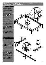 Предварительный просмотр 7 страницы Argos Java 149/2057 Assembly Instructions Manual