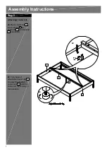 Предварительный просмотр 8 страницы Argos Java 149/2057 Assembly Instructions Manual