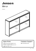 Argos Jenson 876/9109 Manual предпросмотр