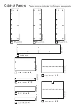 Предварительный просмотр 3 страницы Argos Jenson 876/9109 Manual