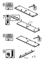 Предварительный просмотр 8 страницы Argos Jenson 876/9109 Manual