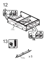 Предварительный просмотр 10 страницы Argos Jenson 876/9109 Manual